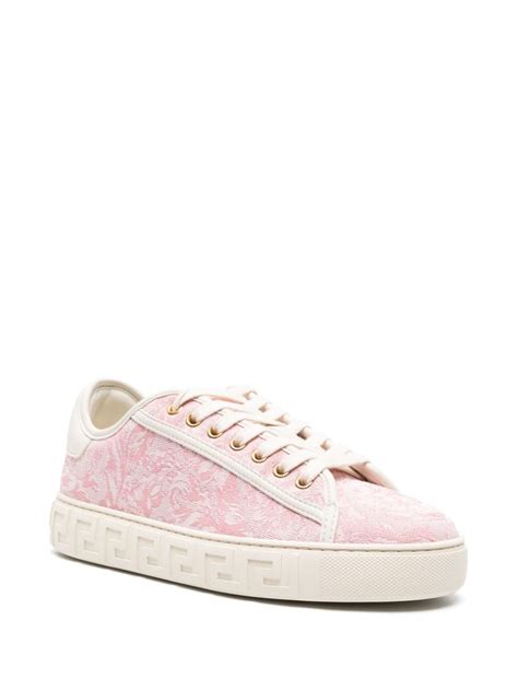 versace trui rood|Versace barocco jacquard sneakers.